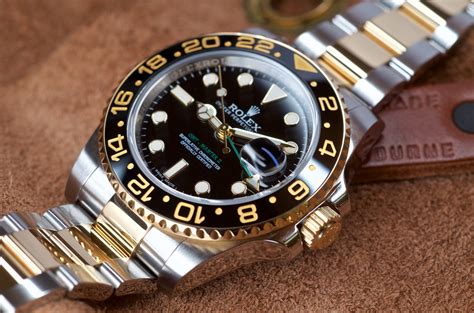 rolex gmt master black and gold|Rolex GMT Master ii 40mm.